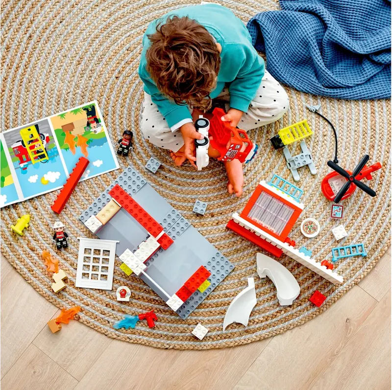 LEGO 10970 Remiza strażacka i helikopter zdjęcie 8