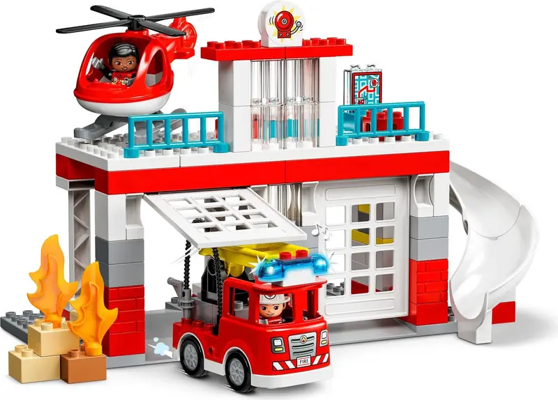 LEGO 10970 Remiza strażacka i helikopter zdjęcie 7