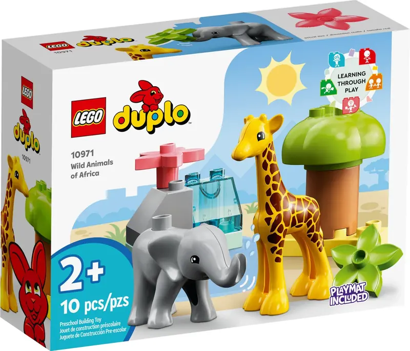 LEGO 10971 Dzikie zwierzęta Afryki zdjęcie 2
