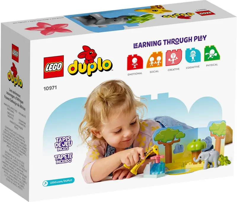 LEGO 10971 Dzikie zwierzęta Afryki zdjęcie 4