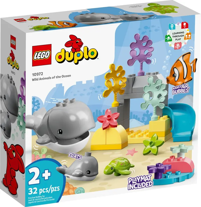 LEGO 10972 Dzikie zwierzęta oceanów zdjęcie 2