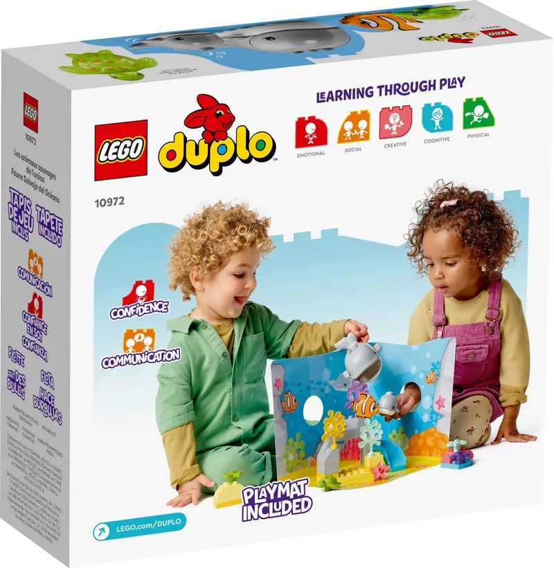 LEGO 10972 Dzikie zwierzęta oceanów zdjęcie 5