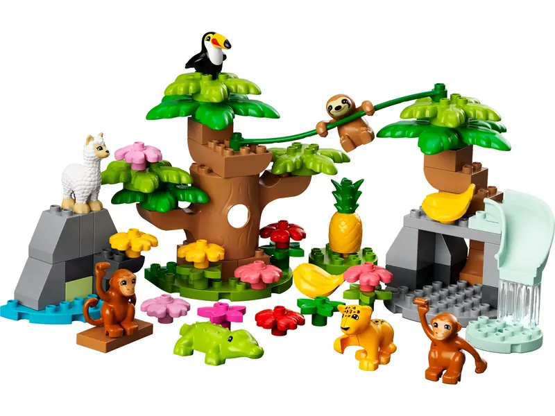 LEGO 10973 Dzikie zwierzęta Ameryki Południowej