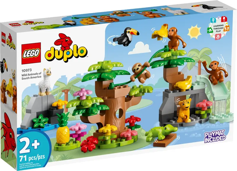 LEGO 10973 Dzikie zwierzęta Ameryki Południowej zdjęcie 2