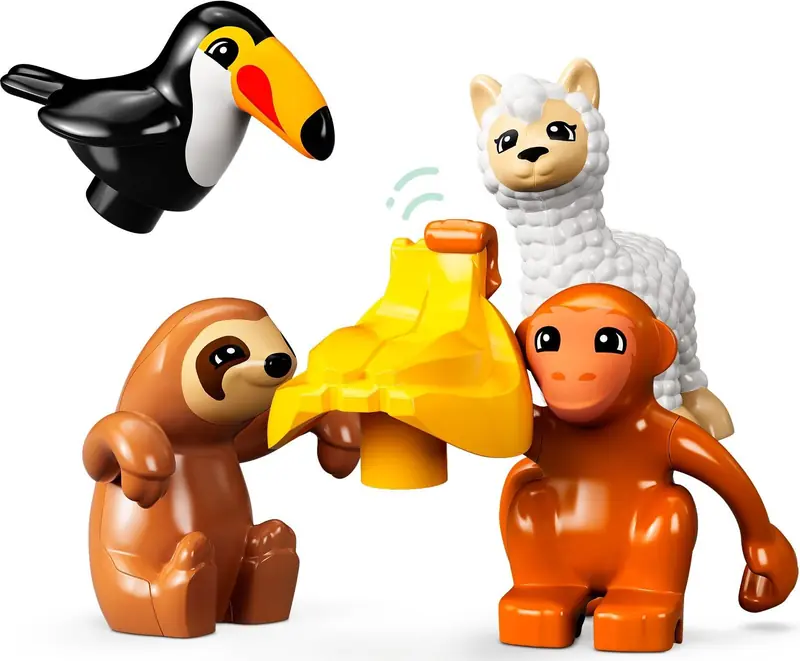 LEGO 10973 Dzikie zwierzęta Ameryki Południowej zdjęcie 3