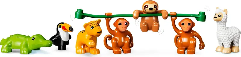 LEGO 10973 Dzikie zwierzęta Ameryki Południowej zdjęcie 4