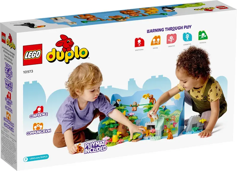 LEGO 10973 Dzikie zwierzęta Ameryki Południowej zdjęcie 5