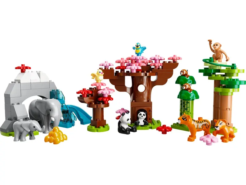 LEGO 10974 Dzikie zwierzęta Azji