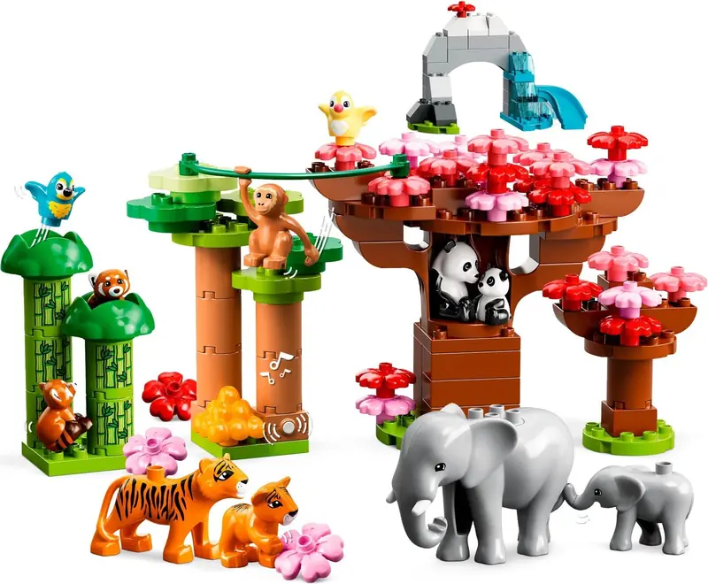 LEGO 10974 Dzikie zwierzęta Azji zdjęcie 3