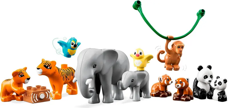LEGO 10974 Dzikie zwierzęta Azji zdjęcie 4