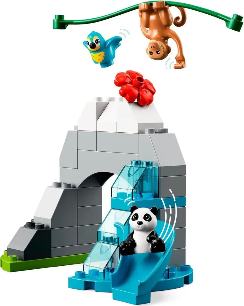 LEGO 10974 Dzikie zwierzęta Azji zdjęcie 5