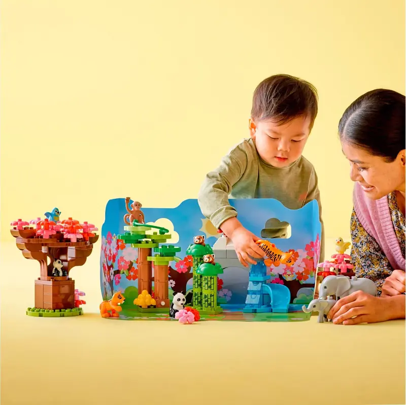 LEGO 10974 Dzikie zwierzęta Azji zdjęcie 7