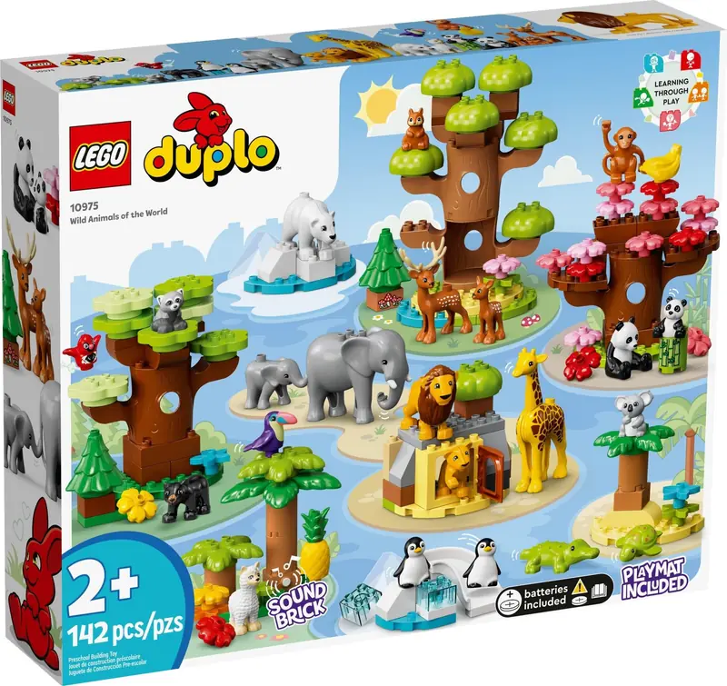 LEGO 10975 Dzikie zwierzęta świata zdjęcie 2