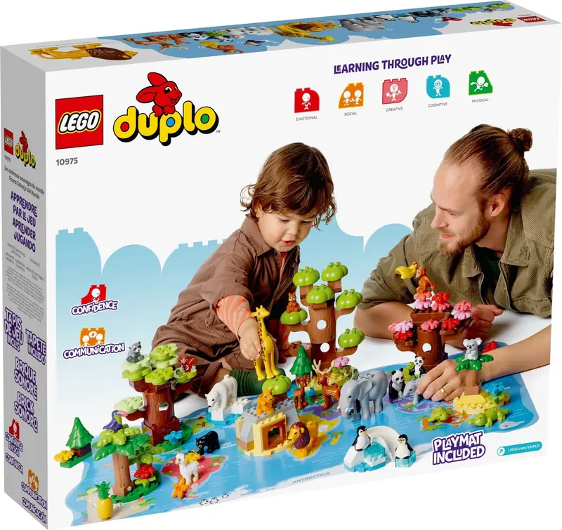 LEGO 10975 Dzikie zwierzęta świata zdjęcie 7