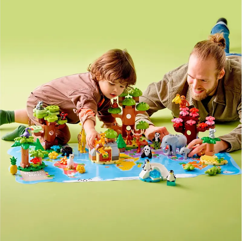 LEGO 10975 Dzikie zwierzęta świata zdjęcie 8