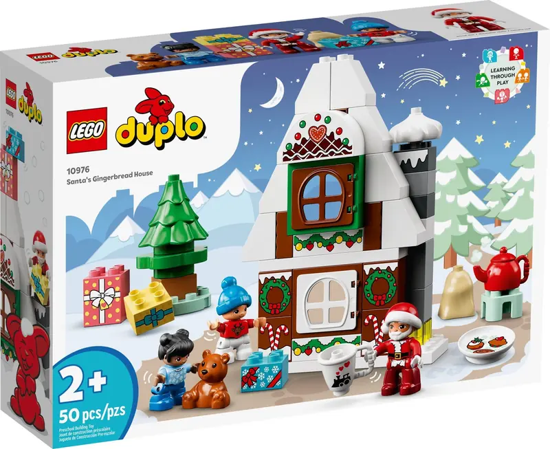 LEGO 10976 Piernikowy domek Świętego Mikołaja zdjęcie 2
