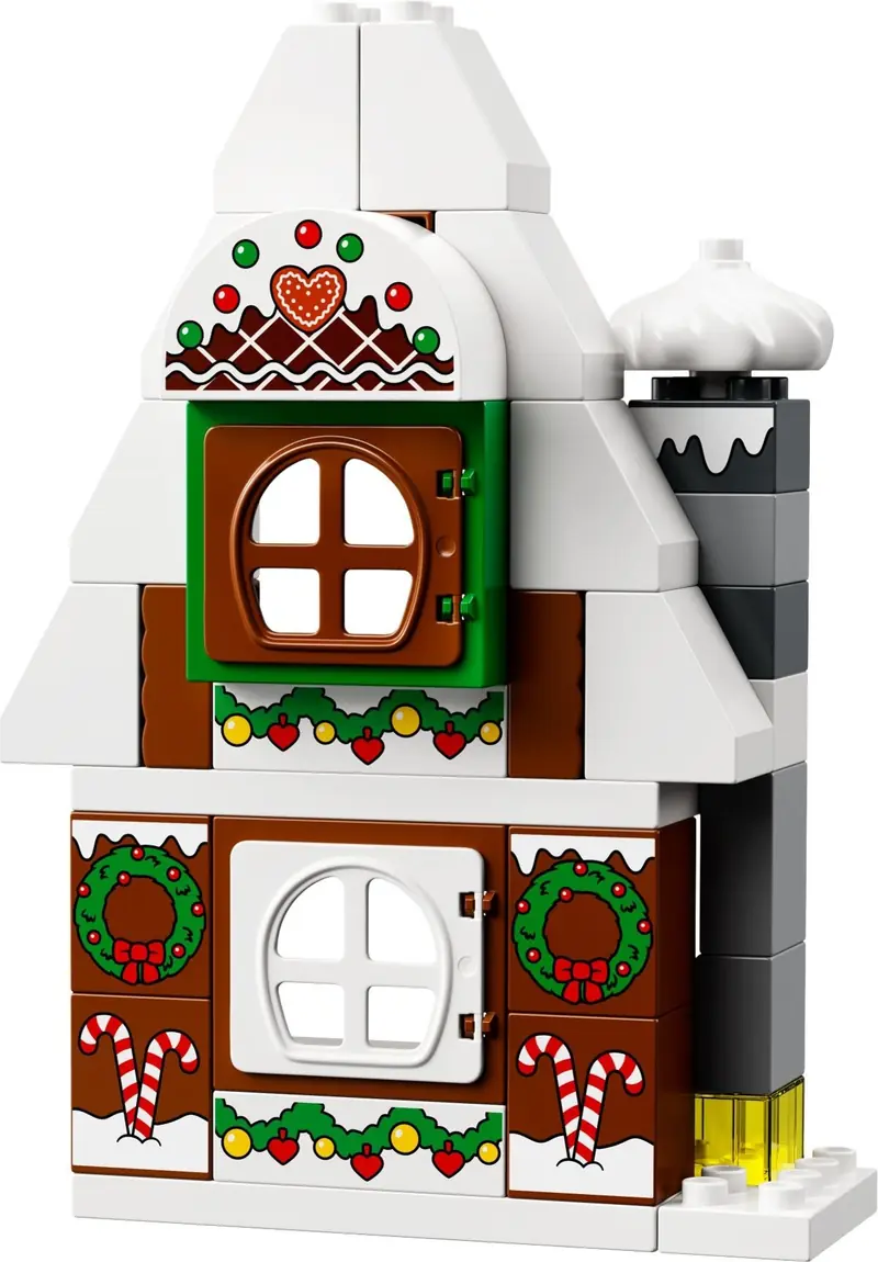 LEGO 10976 Piernikowy domek Świętego Mikołaja zdjęcie 3