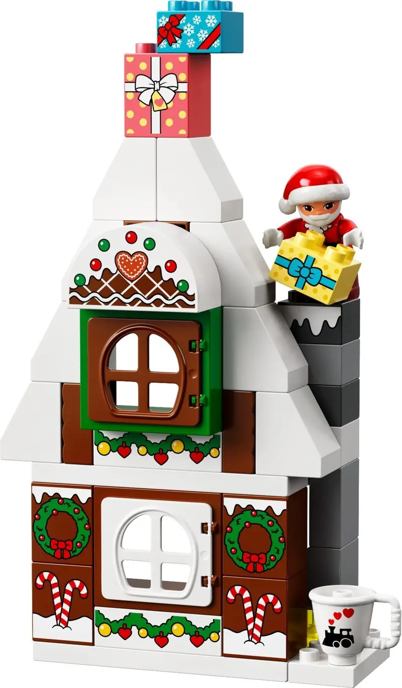 LEGO 10976 Piernikowy domek Świętego Mikołaja zdjęcie 4