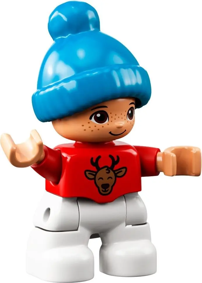 LEGO 10976 Piernikowy domek Świętego Mikołaja zdjęcie 7