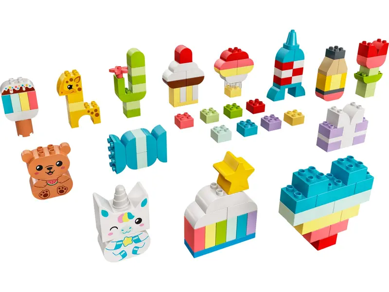 LEGO 10978 Czas na kreatywne budowanie