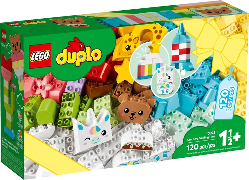 LEGO 10978 Czas na kreatywne budowanie zdjęcie 2