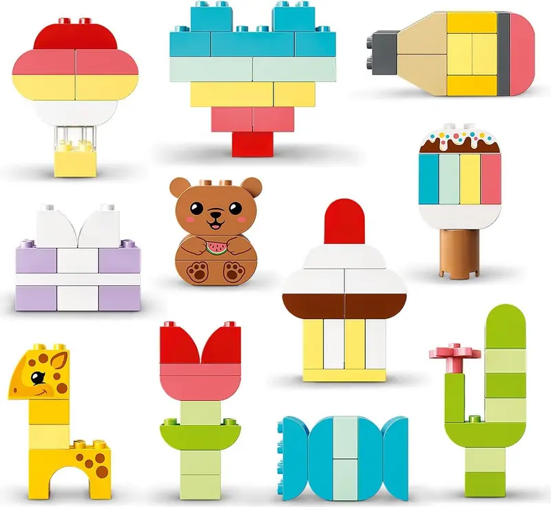 LEGO 10978 Czas na kreatywne budowanie zdjęcie 3