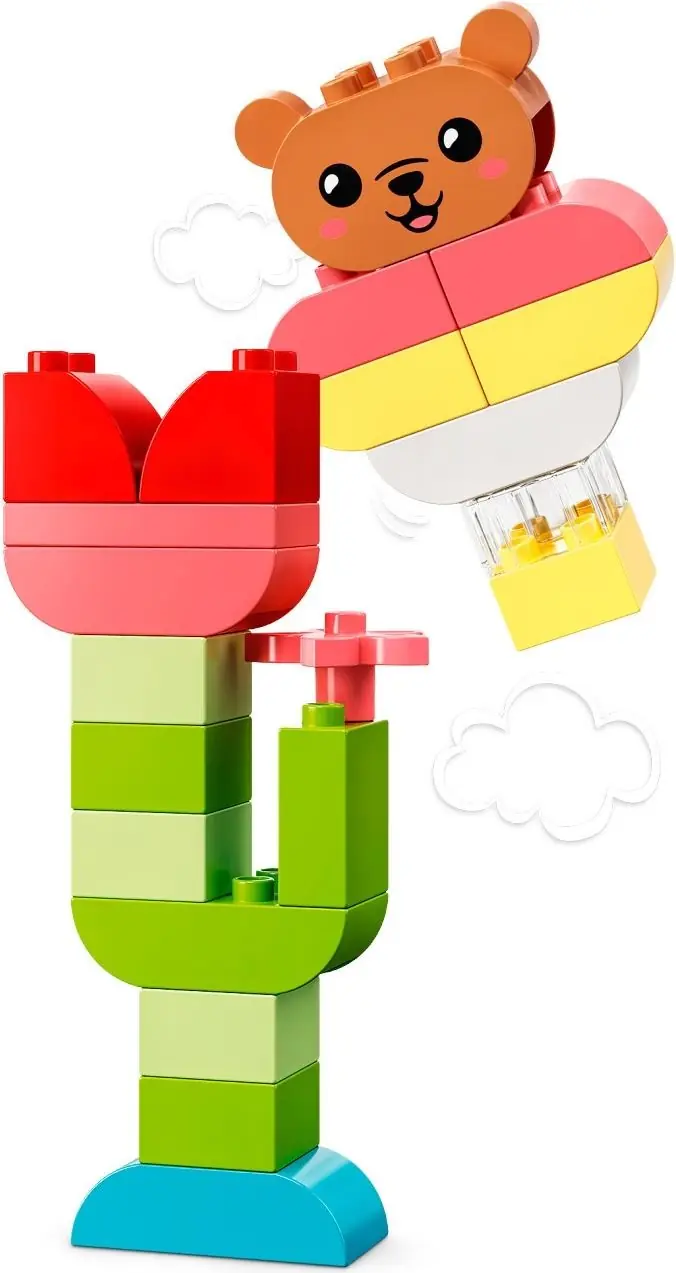 LEGO 10978 Czas na kreatywne budowanie zdjęcie 5