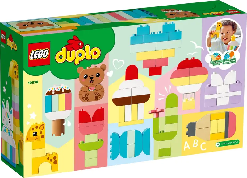 LEGO 10978 Czas na kreatywne budowanie zdjęcie 8