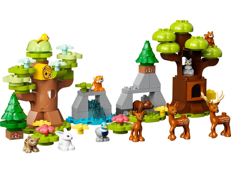 LEGO 10979 Dzikie zwierzęta Europy