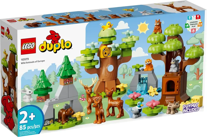 LEGO 10979 Dzikie zwierzęta Europy zdjęcie 2