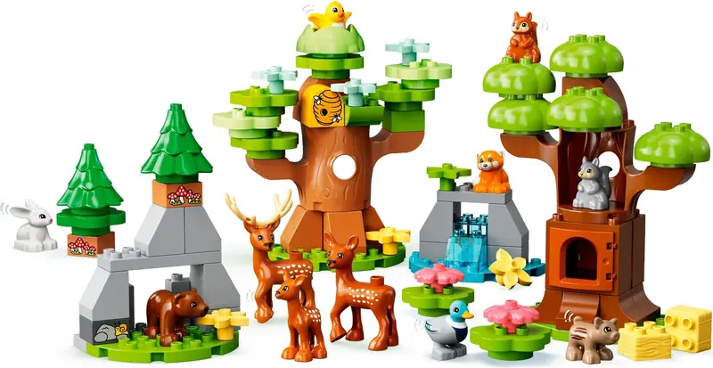 LEGO 10979 Dzikie zwierzęta Europy zdjęcie 3
