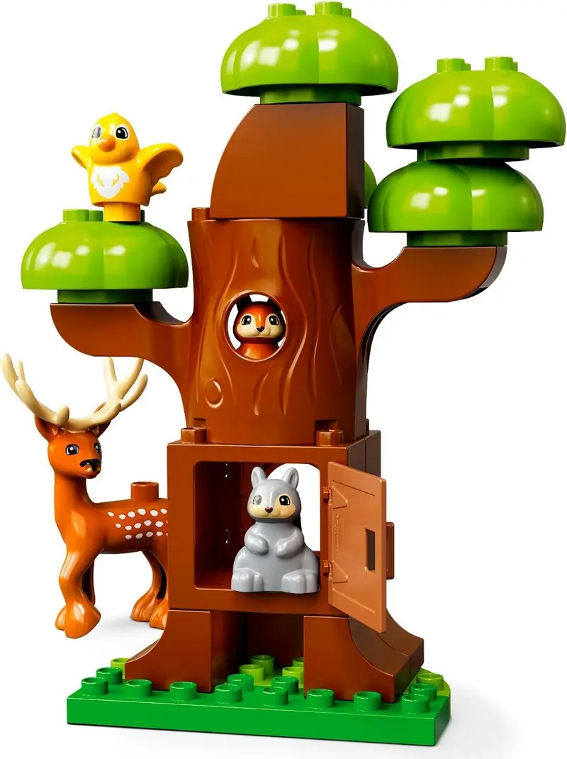 LEGO 10979 Dzikie zwierzęta Europy zdjęcie 4