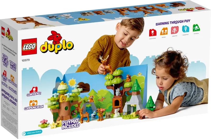 LEGO 10979 Dzikie zwierzęta Europy zdjęcie 6