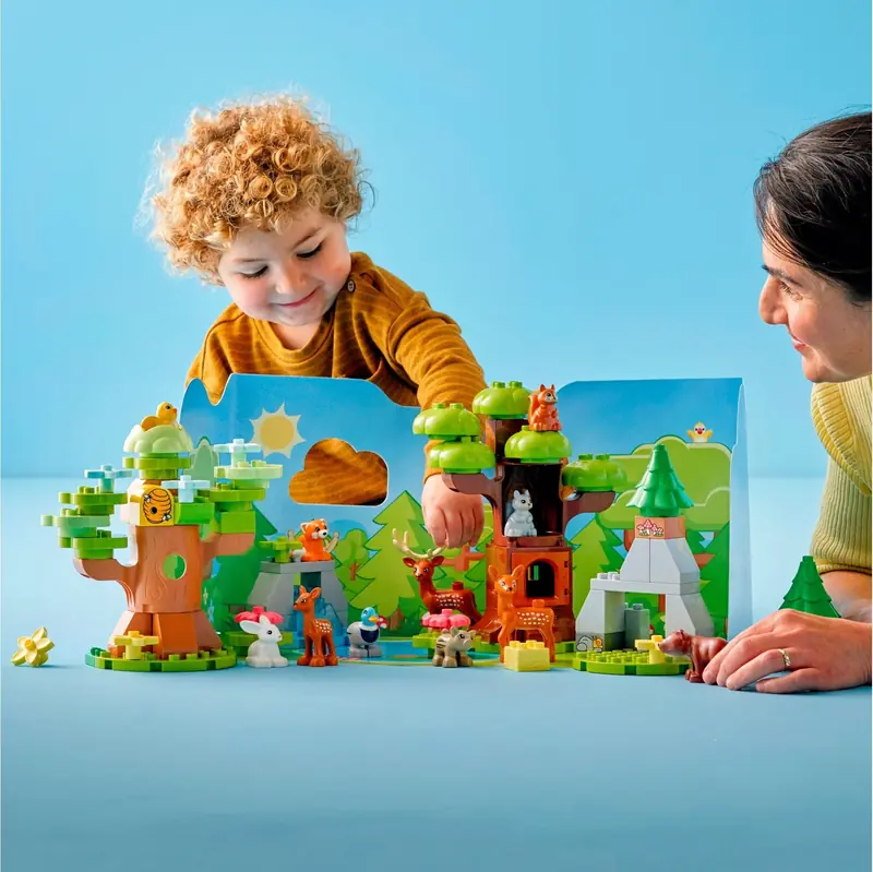 LEGO 10979 Dzikie zwierzęta Europy zdjęcie 7