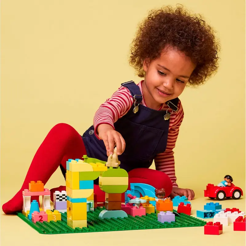 LEGO 10980 Zielona płytka konstrukcyjna zdjęcie 2