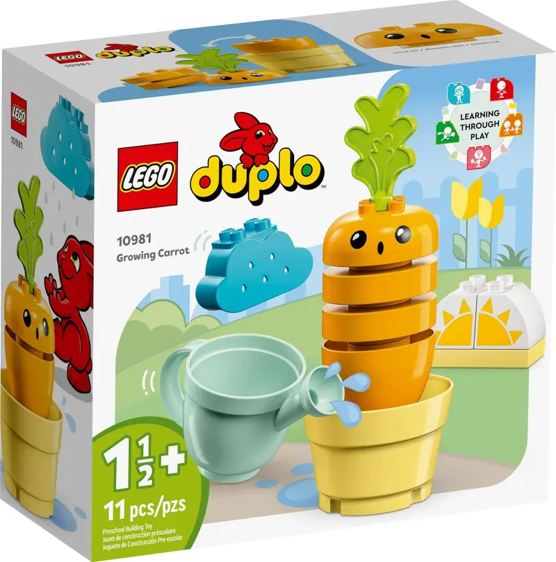 LEGO 10981 Rosnąca marchewka zdjęcie 2