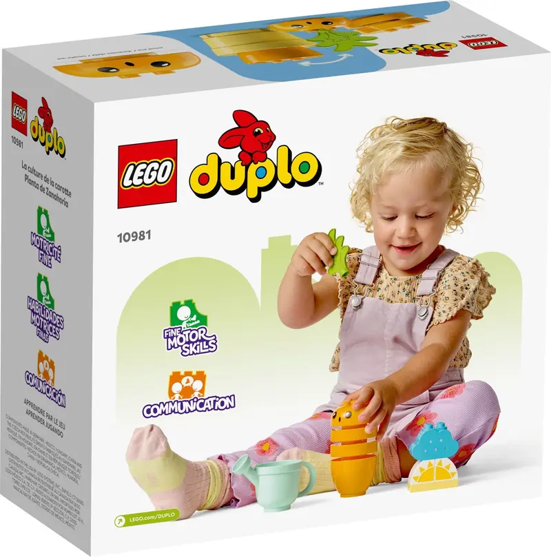 LEGO 10981 Rosnąca marchewka zdjęcie 6