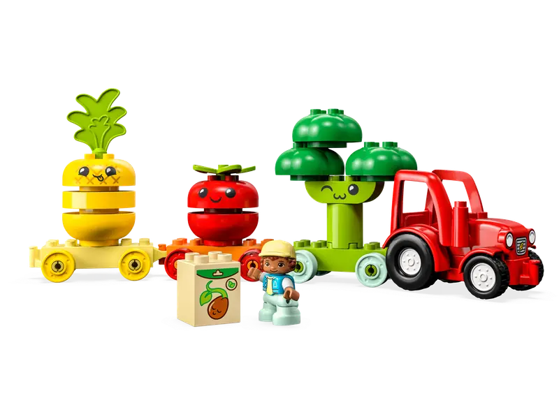 LEGO 10982 Traktor z warzywami i owocami