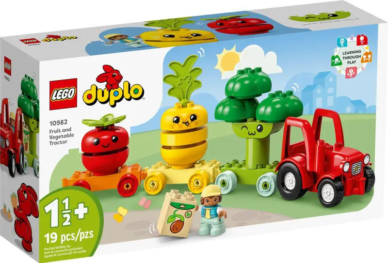 LEGO 10982 Traktor z warzywami i owocami zdjęcie 2