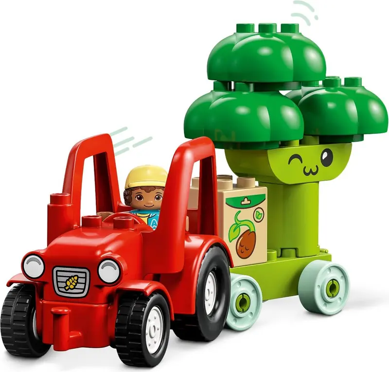 LEGO 10982 Traktor z warzywami i owocami zdjęcie 3