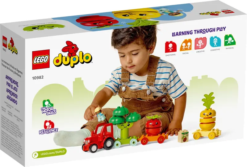 LEGO 10982 Traktor z warzywami i owocami zdjęcie 5