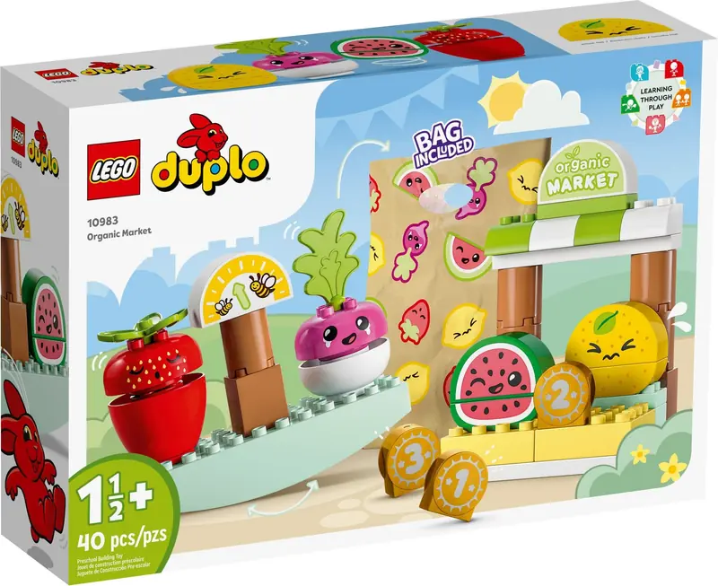 LEGO 10983 Ryneczek bio zdjęcie 2