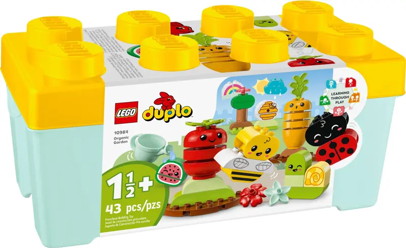 LEGO 10984 Ogród uprawowy zdjęcie 2