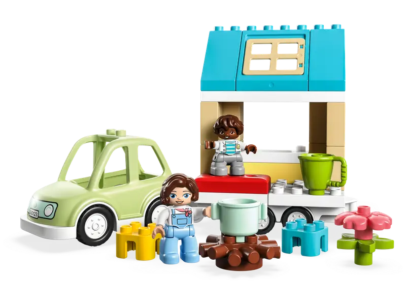 LEGO 10986 Dom rodzinny na kółkach