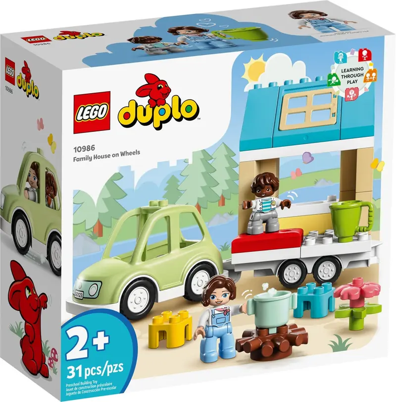 LEGO 10986 Dom rodzinny na kółkach zdjęcie 2