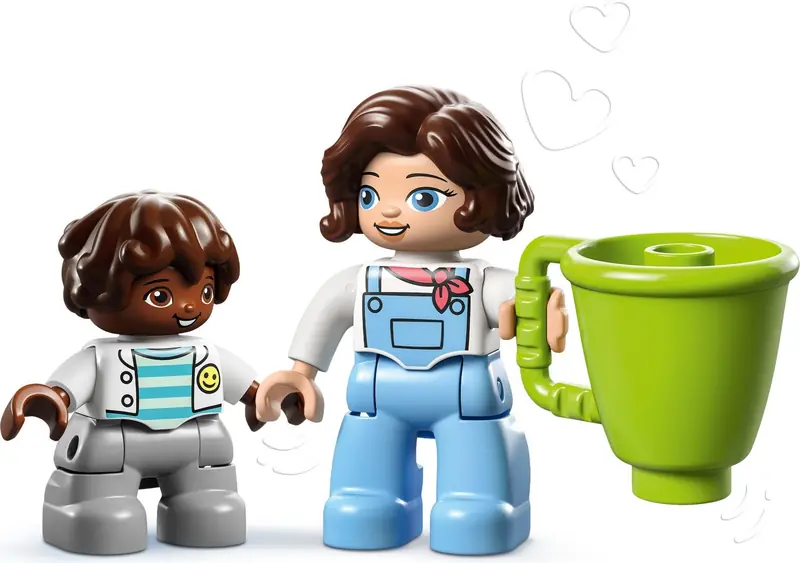 LEGO 10986 Dom rodzinny na kółkach zdjęcie 4