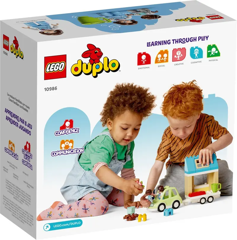 LEGO 10986 Dom rodzinny na kółkach zdjęcie 5