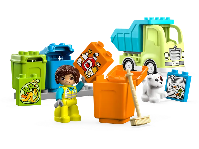 LEGO 10987 Ciężarówka recyklingowa