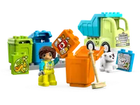 LEGO 10987 Ciężarówka recyklingowa