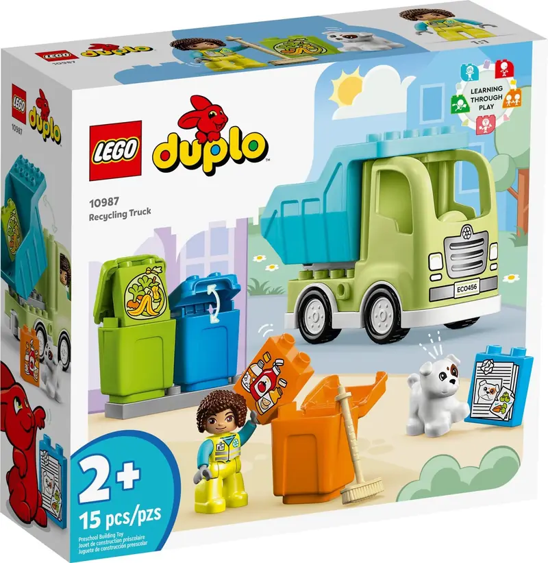 LEGO 10987 Ciężarówka recyklingowa zdjęcie 2